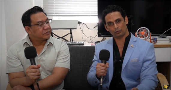 Interviewing Uzair Ghole in Vietnam